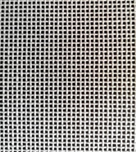 Mono Deluxe Needlepoint Blank Canvas 18 Mesh Cotton White Cross Stitch Embroidery Fabric 14 x 20