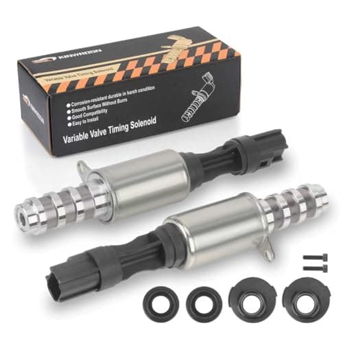 Kinwrdsn Camshaft Position Actuator Solenoid Variable Valve Timing Solenoid Kit Compatible with Ford Lincoln and Mercury Expedition F150 F250 F350 F450 3V 46L 54L Replace for 8L3Z6M280B