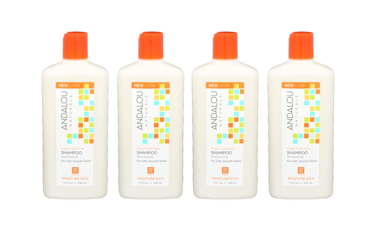 Andalou Naturals Shampoo Mstre Argan Swt Orng Pack of 4