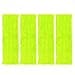 Microfiber Mop Pads Refills Compatible with 3 M ScotchBrite M005 Floor Mops Reusable Scotch Brite Floor Mop Pads Replacment for Hardwood Floor Wet Dry CleaningGreen 4 Pack