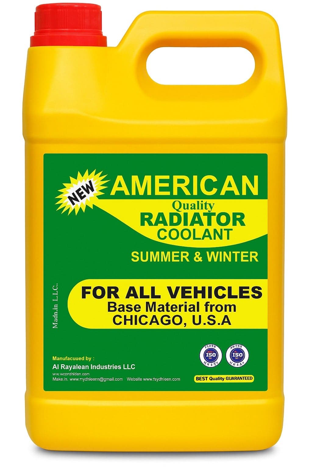 Radiator Coolant Green 1Gln