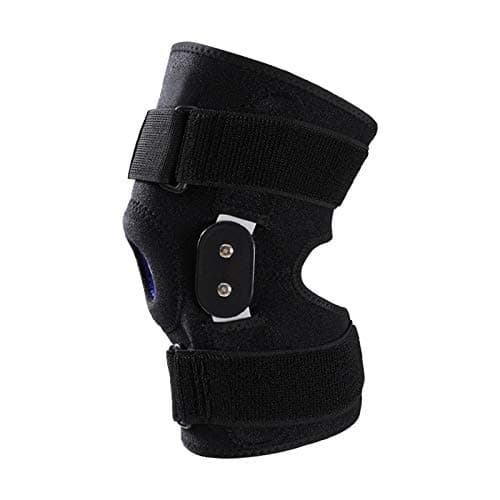 PlusSize Decompression Knee Brace Stable Support of The Knee Effective Relief of ACL Arthritis Meniscus Tear Tendinitis Pain Adjustable Compression Band Suitable for Men and Women XXL