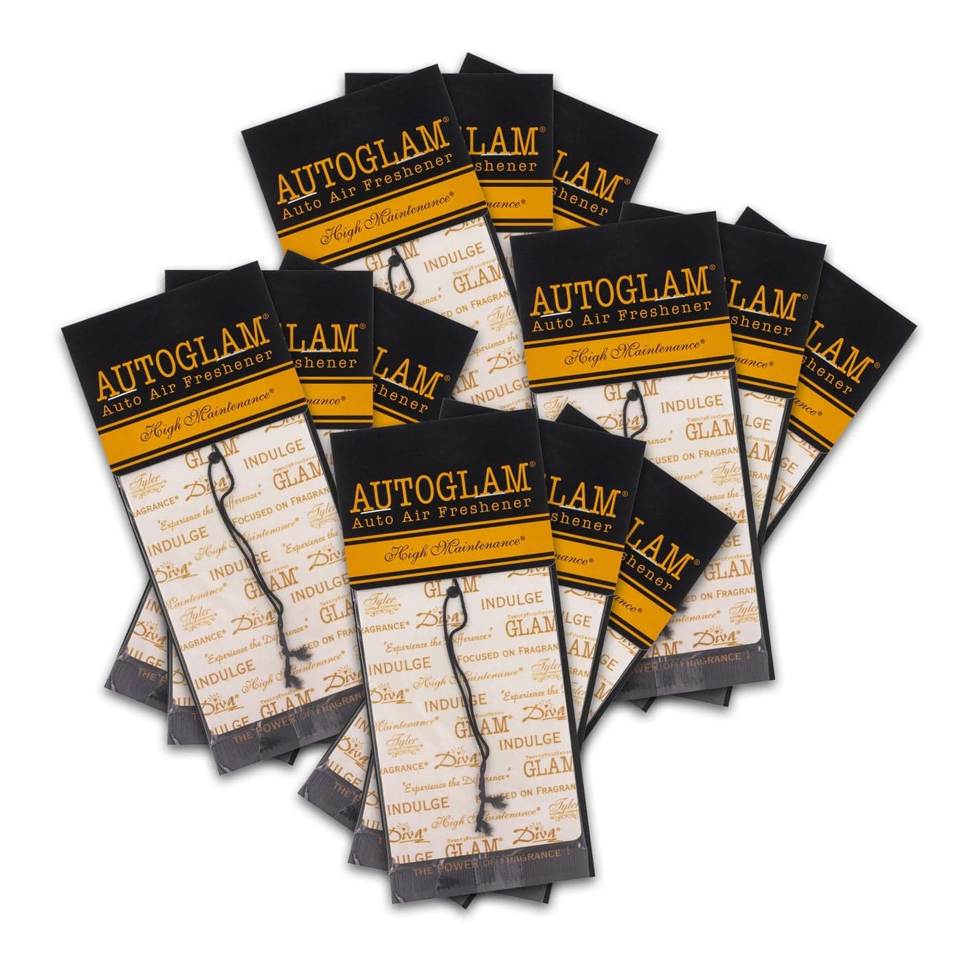 Tyler Candle Company Co Autoglam Air Freshener 3 set of High Maintenance