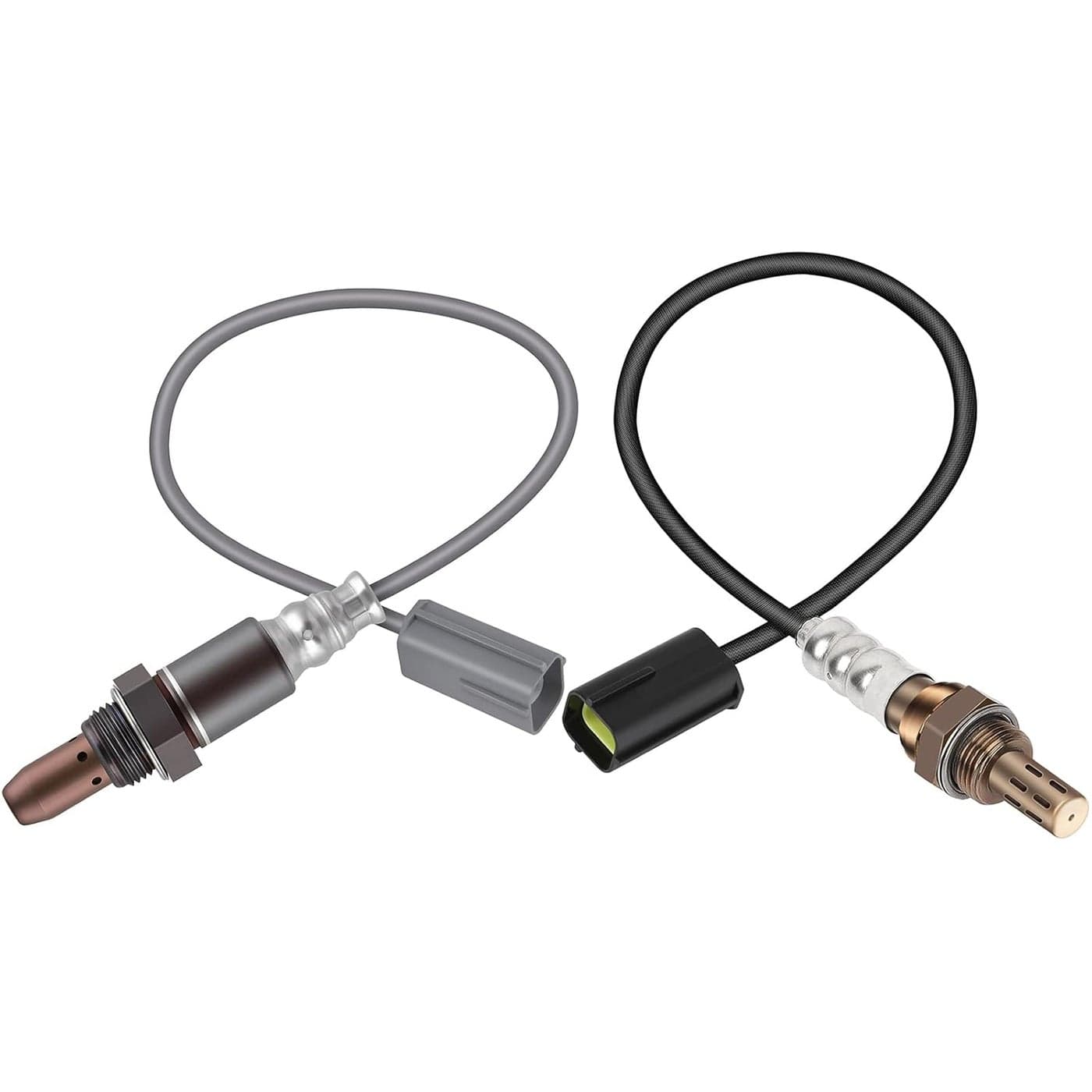 QIJIAUTO O2 Oxygen Sensor 234-9038 SG1408 - Upstream & Downstream for Various Models