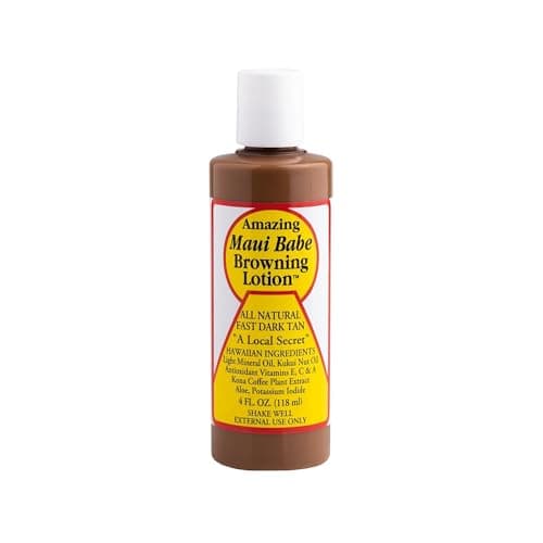Browning Lotion All Natural Fast Dark Tan 4 floz 2 bottle