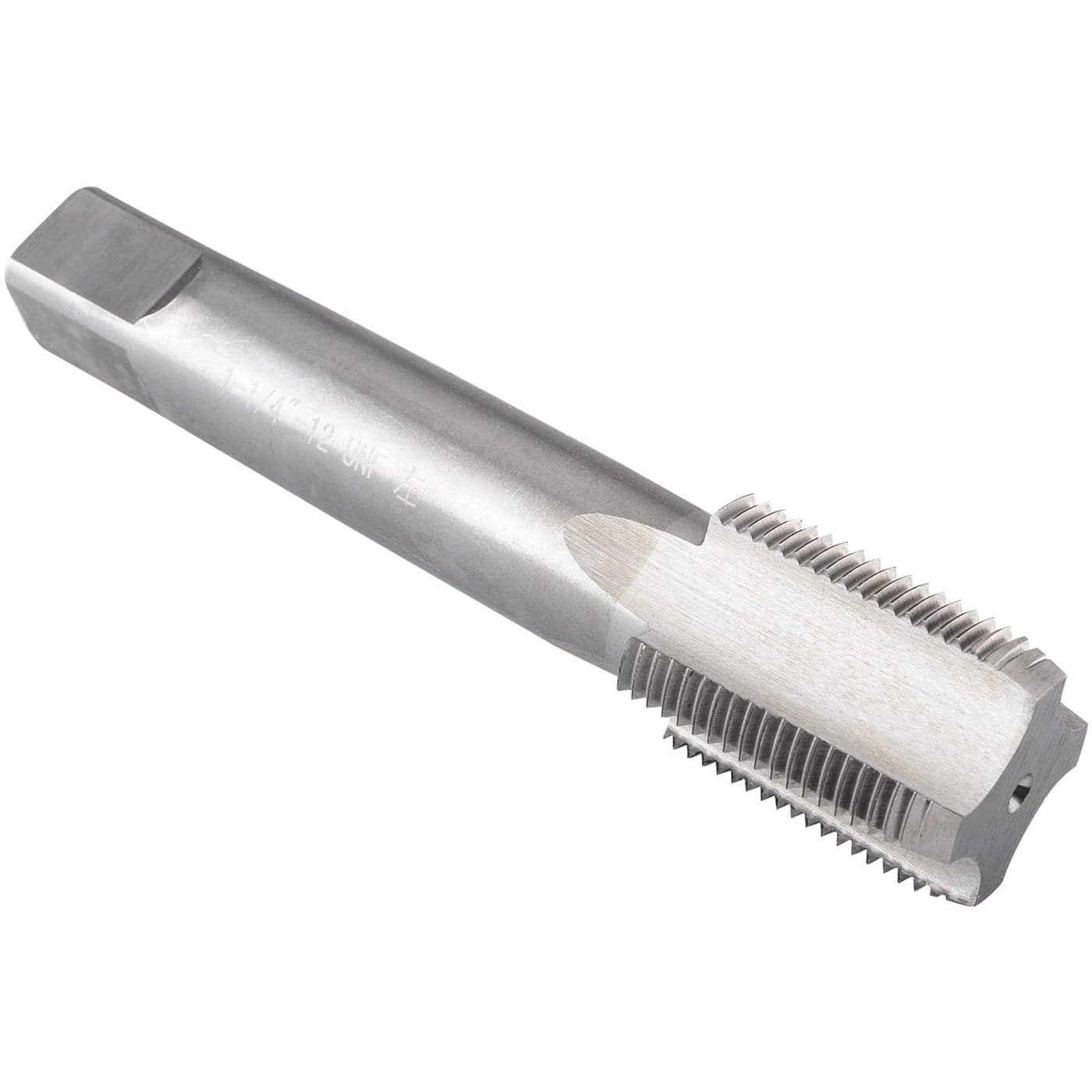 Burkit 11412 UNF Thread Tap Left Hand HSS 114 x 12 UNF Straight Fluted Machine Tap