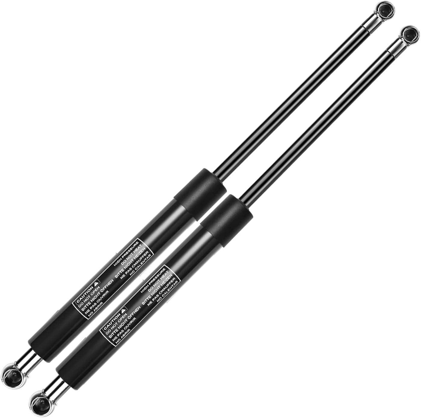 A-Premium Side Door Lift Supports Shock Struts Replacement for Delorean DMC 12 1981-1983 Coupe 2-PC Set