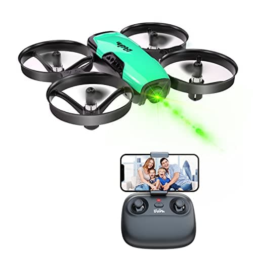Loolinn Drone for Kids Gift with Camera Mini Drone Remote Control Quadcopter Drone with 90 Adjustable Camera Safe for Kids Photos and Videos Easy to Fly Gift for Boys and Girls