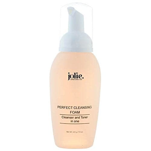 Jolie Daily Essentials 2 in 1 Perfect Facial Cleansing Foam Toner 78 oz