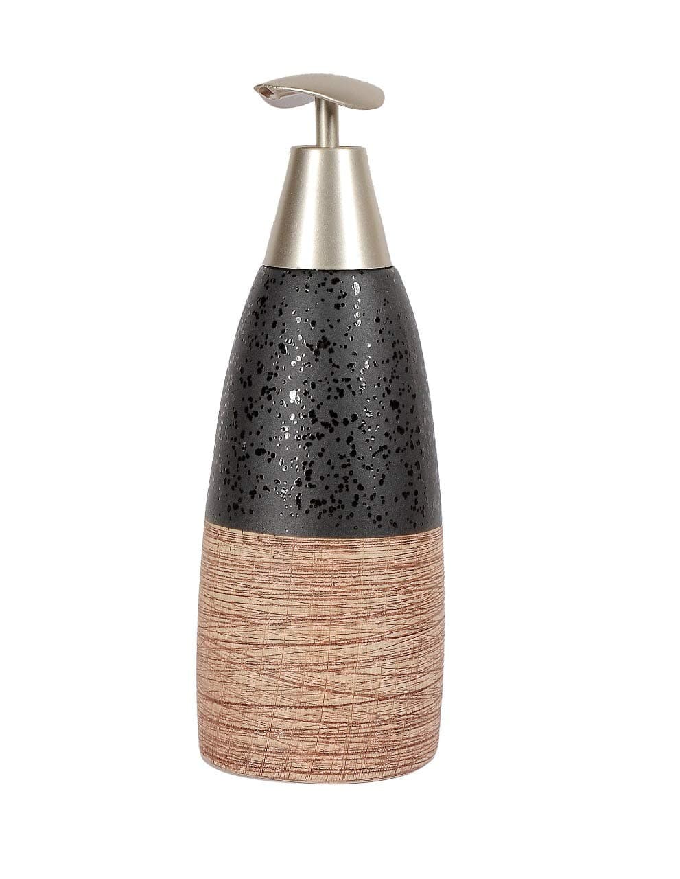 Skywalk Ceramic Liquid Soap Dispenser (250ml) -Random Color