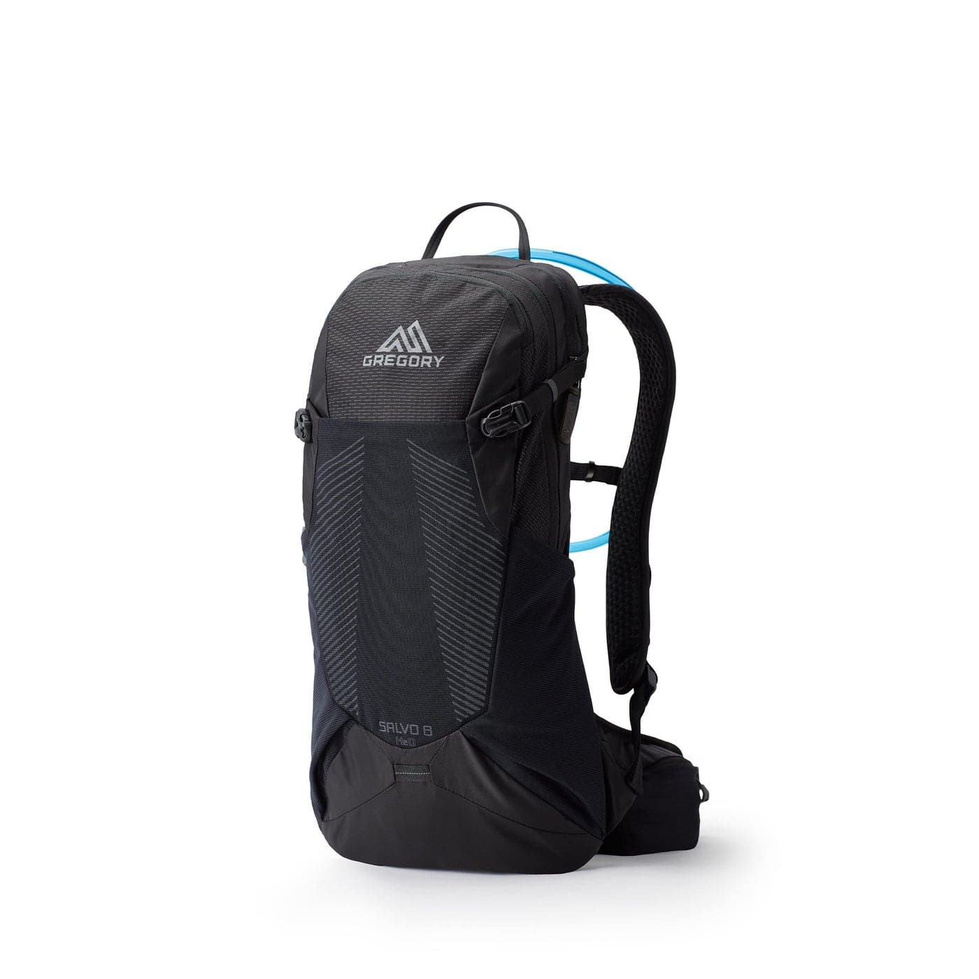 Gregory Salvo 8 H2O Unisex Day HikingHydrationMountain Biking Backpack One Size Fits All Spark Navy