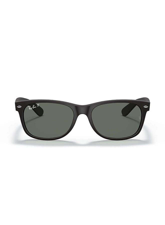 Unisex RB2132 622/58 Unisex's Full Rim Square Polarized Sunglasses - Lens Size: 55 mm