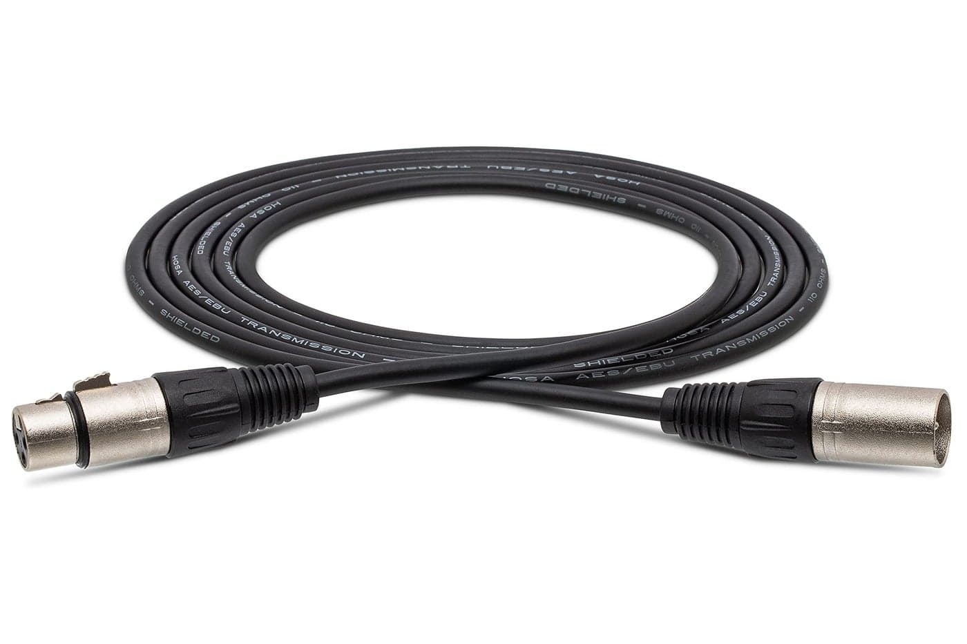 Hosa EBU-003 Hosa XLR3F to XLR3M AES/EBU Cable, 3 Feet