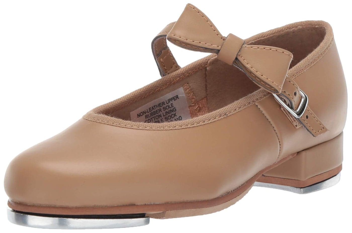 Bloch girls Girls Merry Jane Tap Dance Shoe Brown Tan 13 Little Kid US