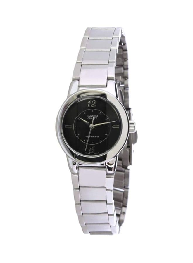 Women Casual Analog Quartz Watch LTP1230D-1C - 24 mm - Silver