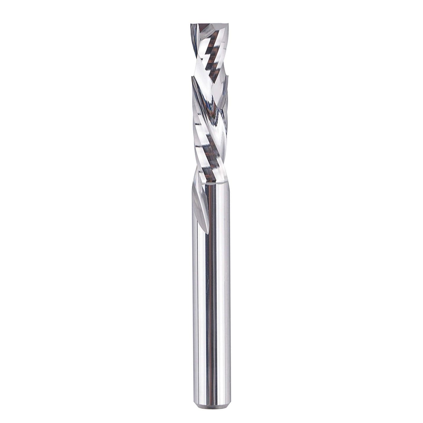 SpeTool Compression Router Bits 14 inch Shank 14 Cutting Diameter Carbide UP Down CNC Router Bits Set Wood Router End Mills Carving Slotting Edge Cutting