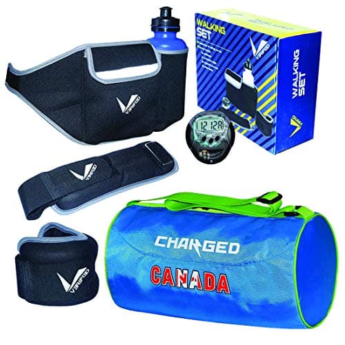 VERIFIED Gym Set Including VF-1026 Walking SETWITH Charged Gym Bag Canada Large Sky