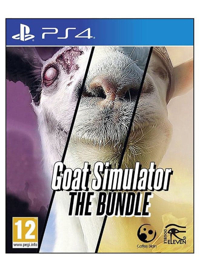 Goat Simulator The Bundle(Intl Version) - Simulation - playstation_4_ps4