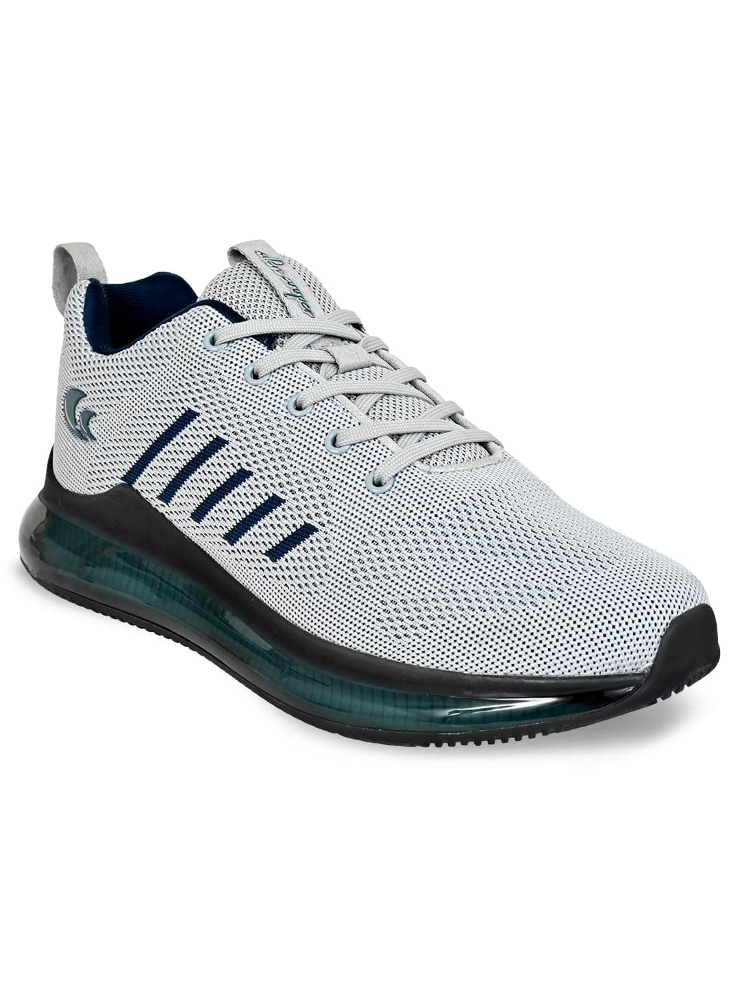 Allen Cooper Training,Atheletic,Gym,Sports Comfortable Extra Max Air Capsule Air Cushion with Memory Foam Insole,Anti Skid Tech Grip Walking Shoes for Men(306-GREY/Size-10)