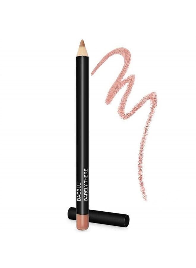 Waterproof Lip Liner Pencil, Natural Ingredients Chemical Free, Barely There