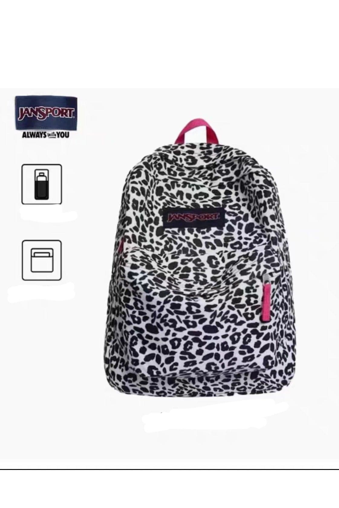 JanSport casual backpack for everyday use