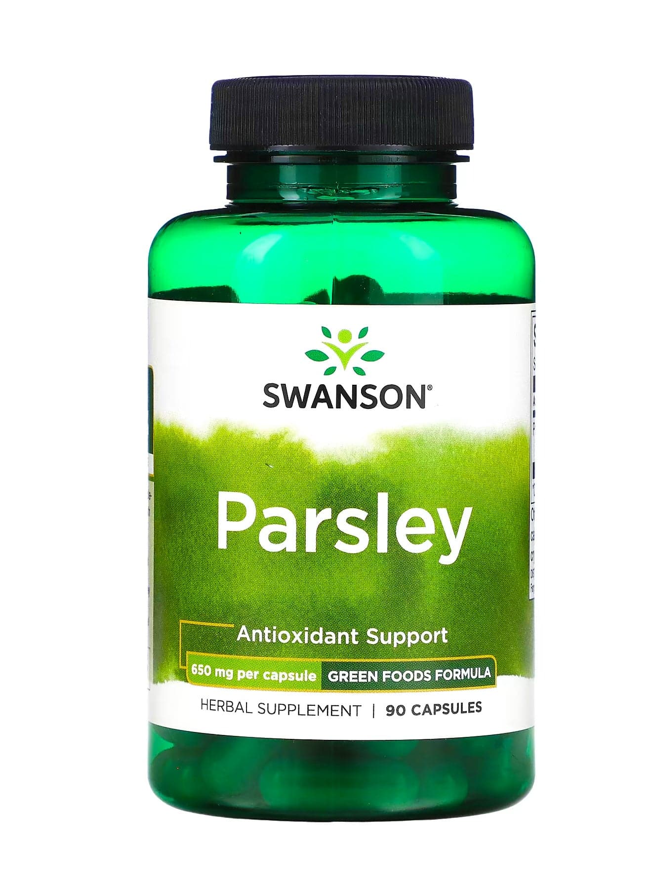 Parsley 650 mg 90 Capsules