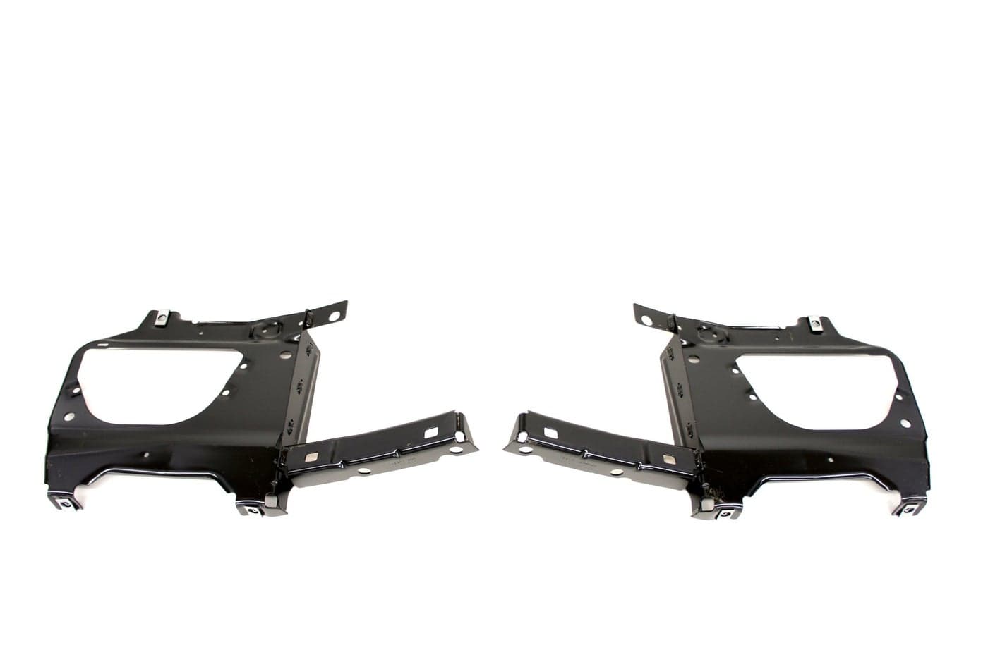 Genuine Chrysler Parts 68064329AB Front Bumper Bracket Set