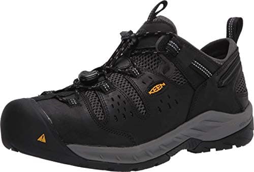 KEEN Utility Mens Atlanta Cool 2 Low Height Breathable Steel Toe Work Shoes