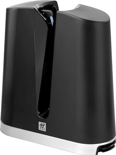 ZWILLING V-Edge Knife Sharpener, Black