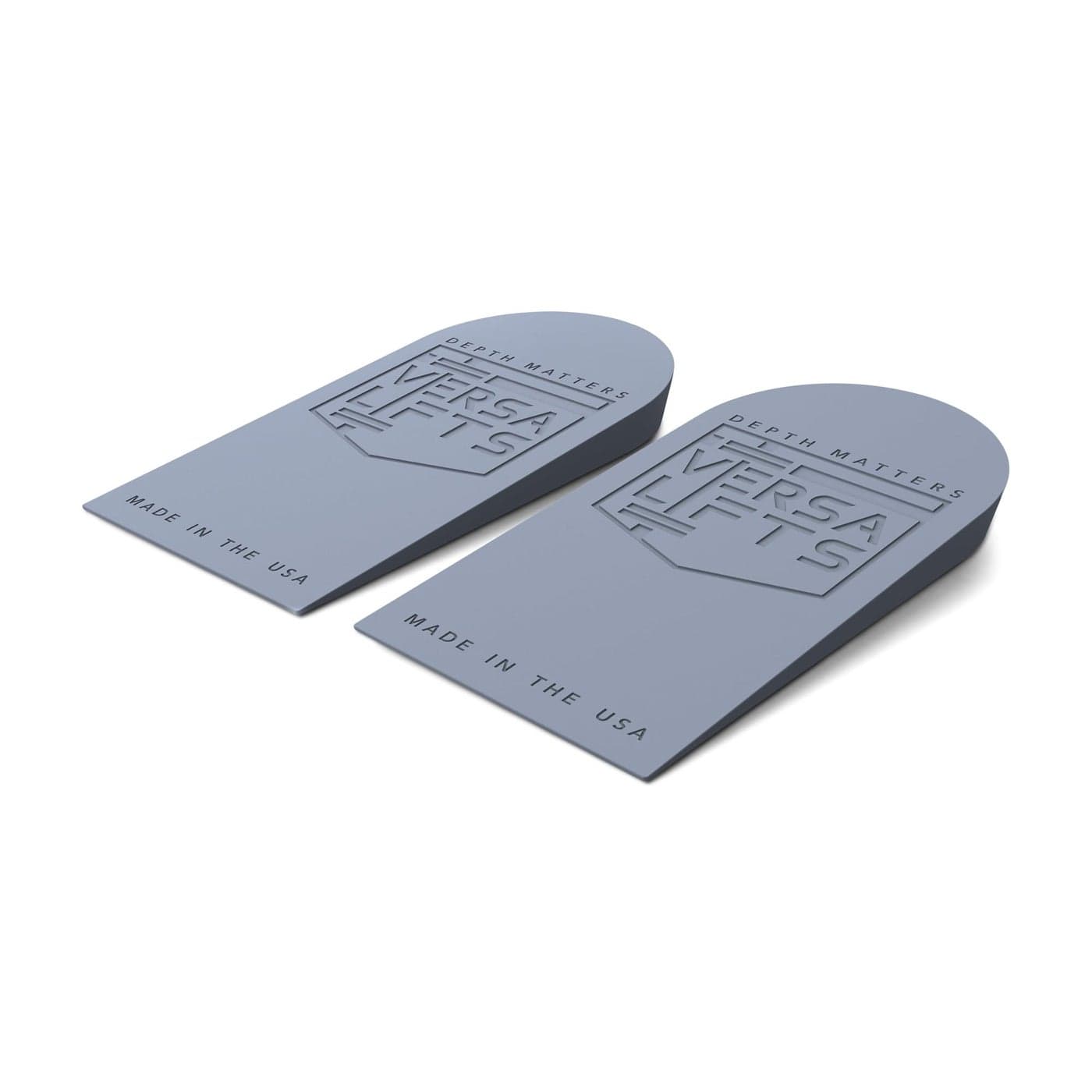 VersaLifts Strength Heel Lift Inserts Pair Medium Ideal for Bodybuilding Olympic Lifting Squats Leg Press
