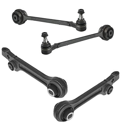 TRQ Front Lower Control Arm with Ball Joint Set Compatible with 2011-2022 Chrysler 300 Dodge Challenger Charger