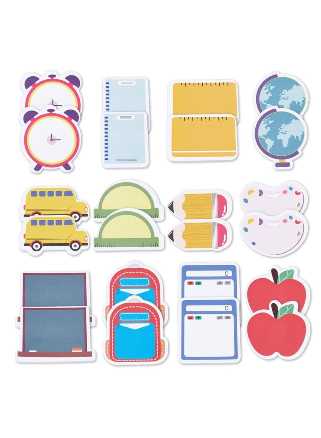 720 Pieces Of Creative And Cute Sticky Notes, Can Be Used Repeatedly, Large Capacity Self-Adhesive, Suitable For Student Plan Notes, Refrigerator Notes, Memos, Office Supplies, Kawaii Fun Sticky Notes (School Supplies)