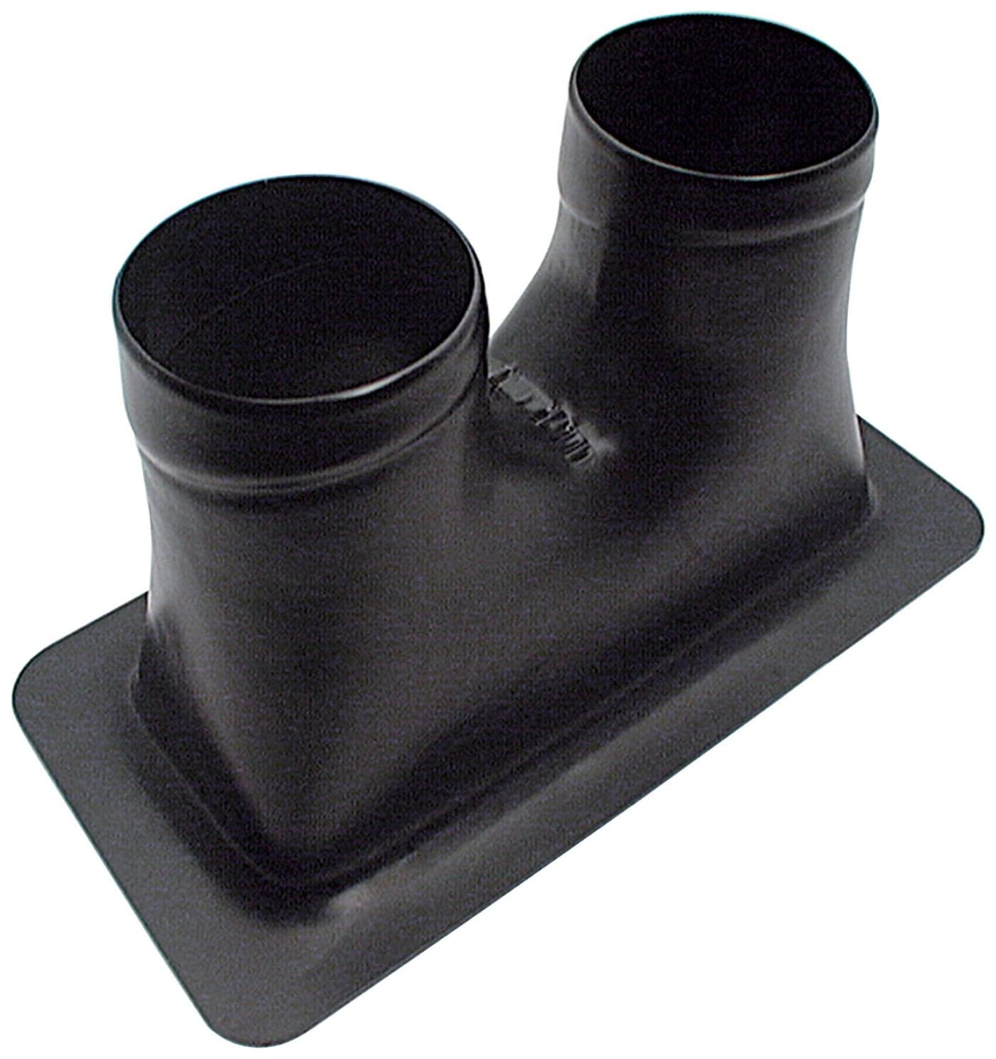 Allstar Performance ALL42142 Black 5 x 934 Dual Hole Plastic Brake Cooling Duct