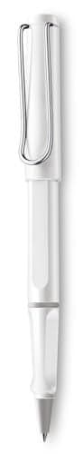LAMY Safari Rollerball Pen White L319WE