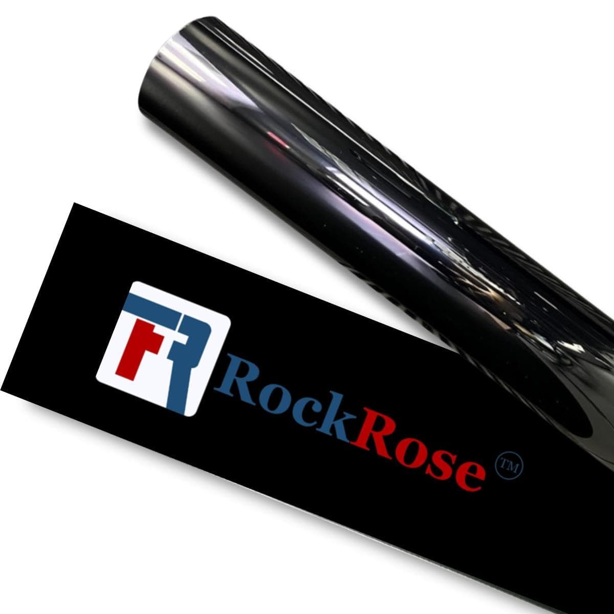 RockRose 35 Nano Ceramic Car Window Tint 24 in x 25FT 2PLY Privacy Film Heat Block 99 UVR and 85 IRR Block for Auto or Home Strong Adhesive Easy Shrink Plotter Friendly Charcoal