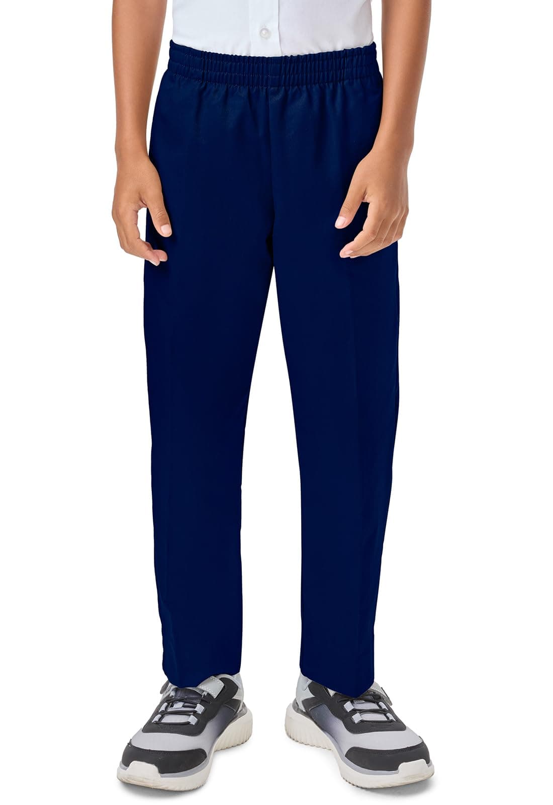 Classroom School Uniforms boys Pull-on pants, Dark Navy, 10 US