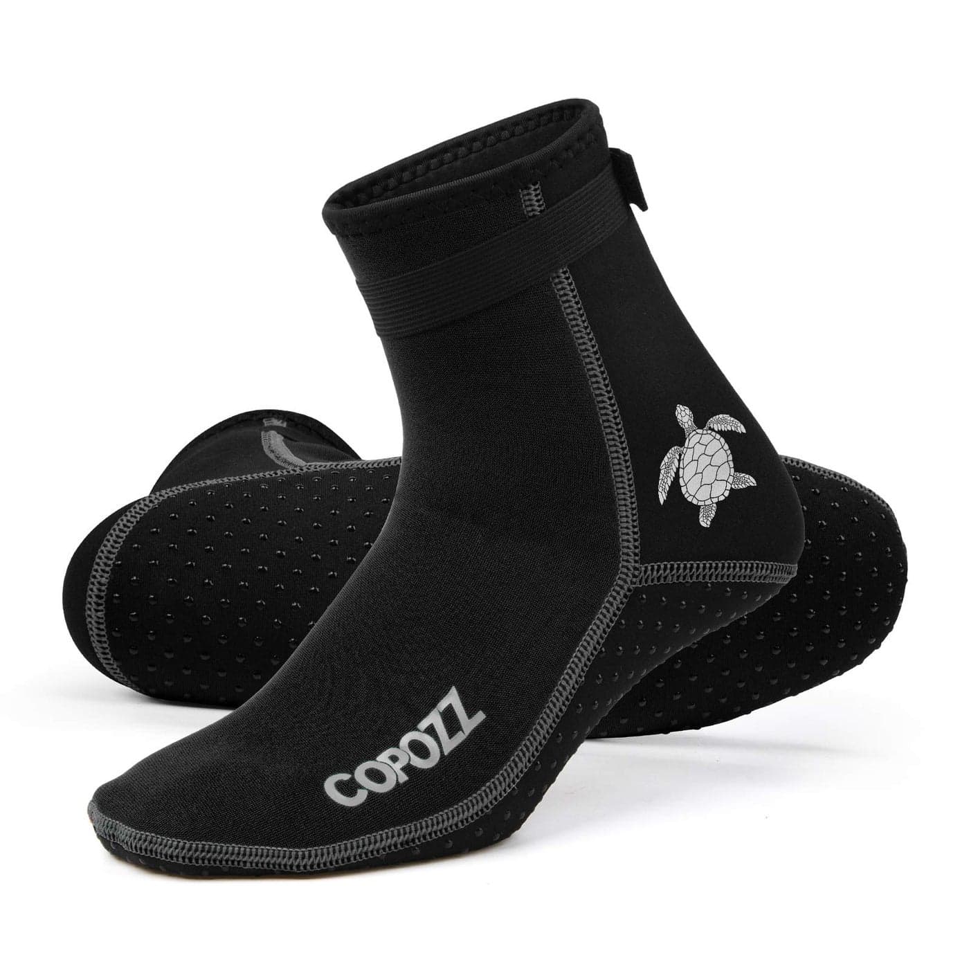 COPOZZ Diving Socks 3mm Neoprene Beach Water Socks-Anti Slip for Snorkel Swim Youth Men Women