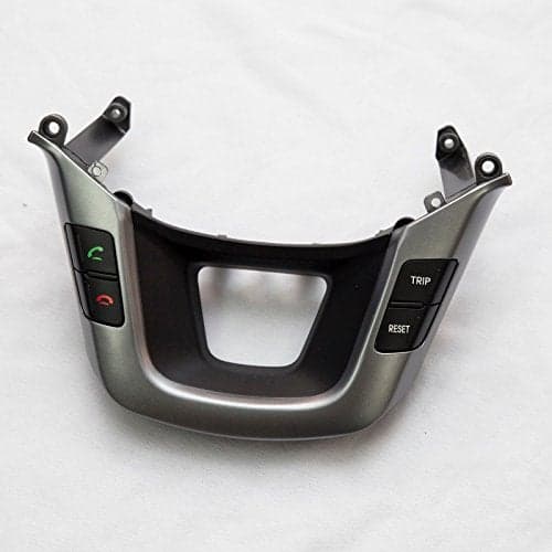 Genuine 967001W350JBW Steering wheel Lower Switch Assy Kia Rio 4D 5D 2012 2016