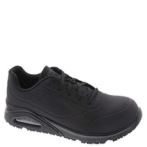 Skechers Uno SR Comp Toe Black 9 M