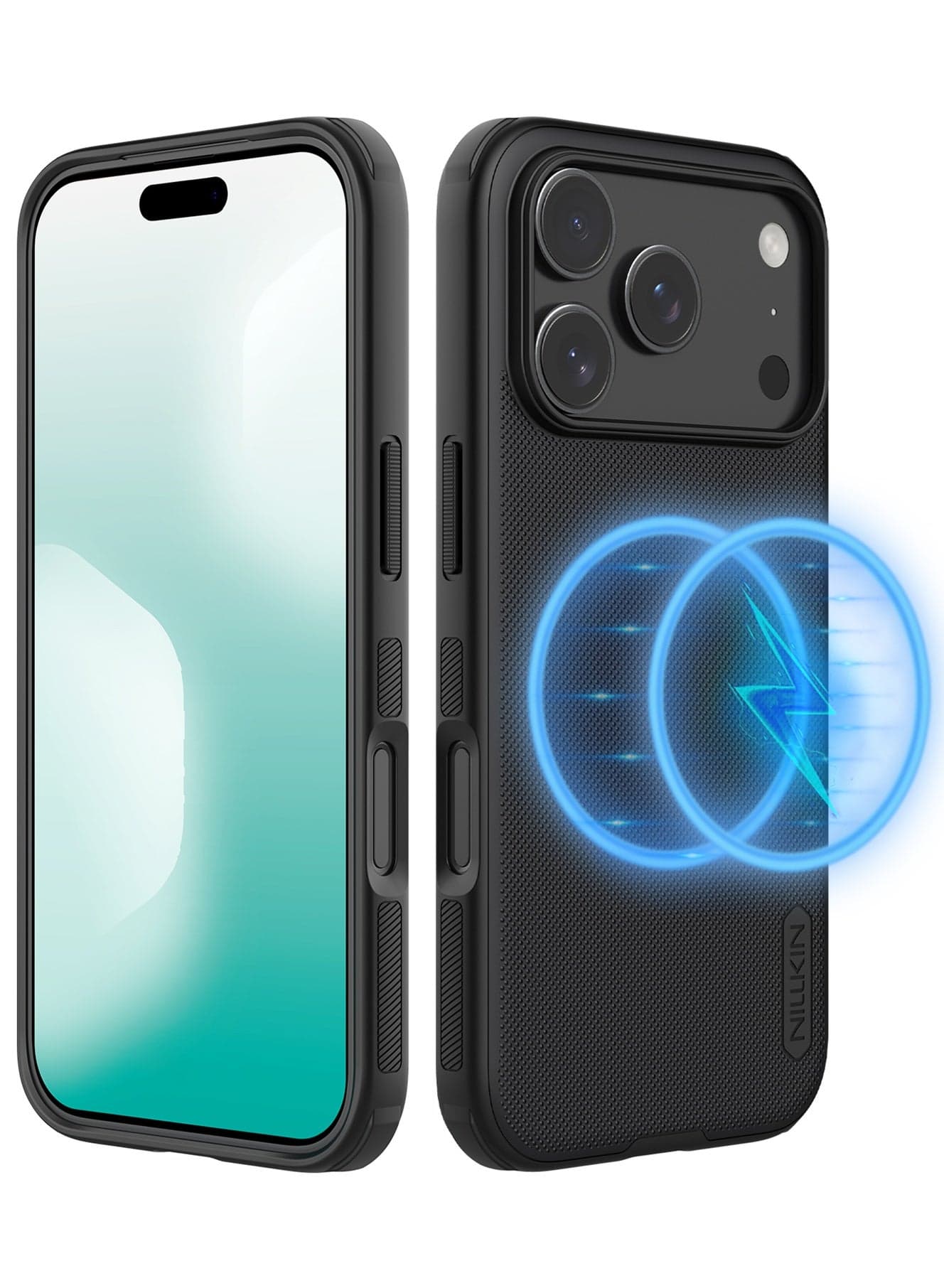 Magnetic for iPhone 17 Pro Max Case, Black