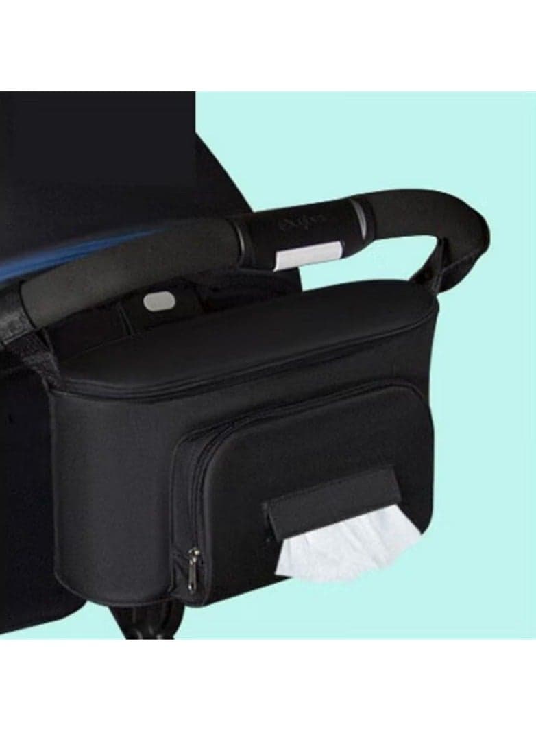 Baby Stroller Diaper Storage Organizer Bag
