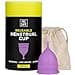 Pee Safe Reusable Menstrual Cup for Women Small Made with Medical Grade Silicone Soft Flexible BPA Latex Free Up to 12 Hours Protection Travel Friendly Pouch Included