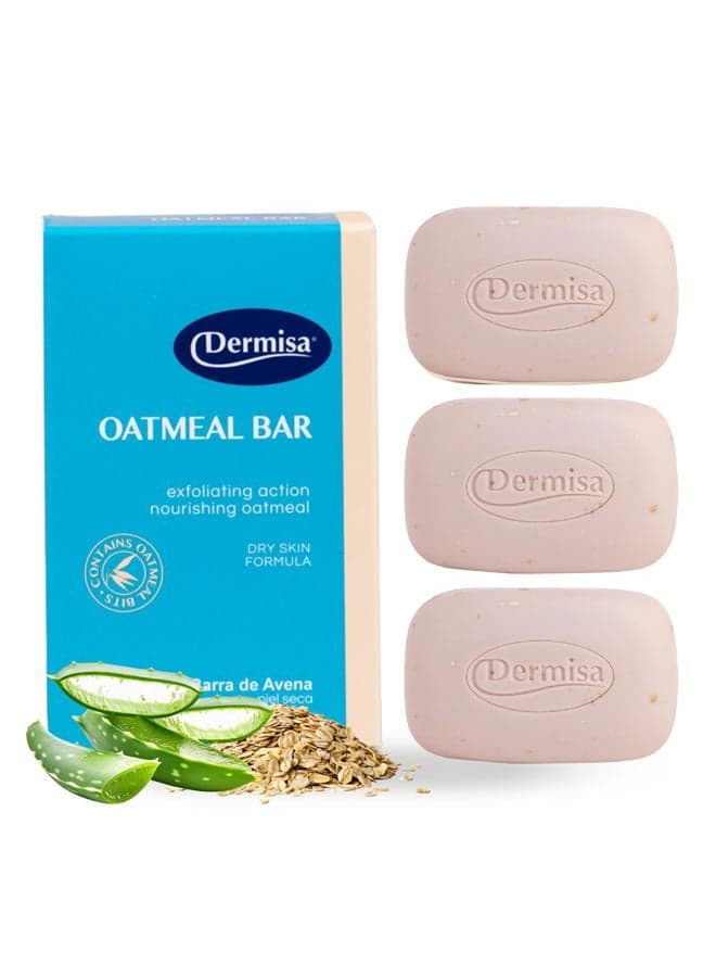 Soap Exfoliating Oatmeal, 3 oz, Pack of 3