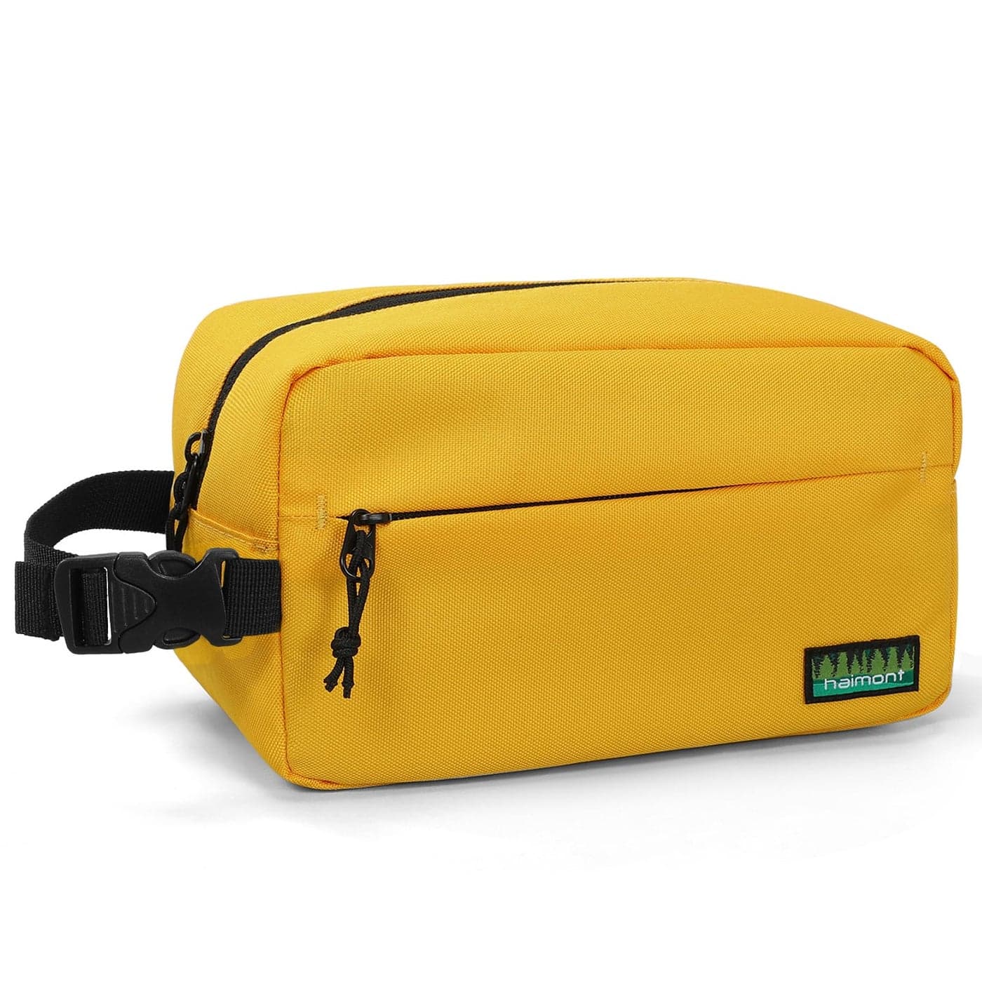 Haimont Small Freezable Snack Cooler Bag Reusable Freezable Mini Cooler Bag for Outdoor Airplane Travel Wear Resistant Yellow