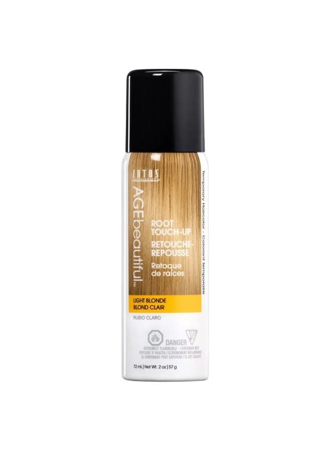 Root Touch-Up Spray Temporary Hair Color, Cover Up Gray Concealer, Light Blonde