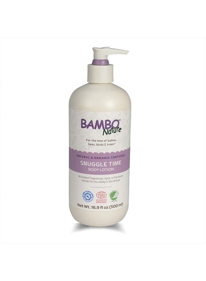 Snuggle Time Body Lotion, 16.9 fl oz Bottle, 1 Count
