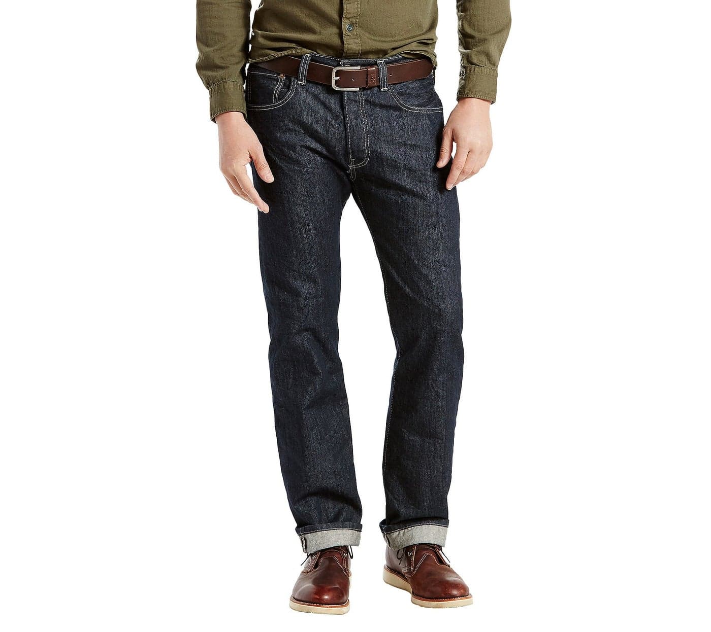 Levi's Men's 501 Original Fit Jeans (Also Available in Big & Tall), The Ben, 32W x 30L