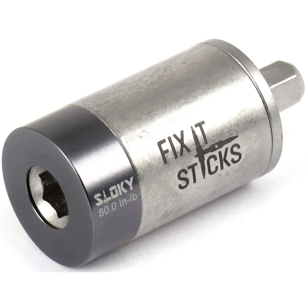 Fix It Sticks Miniature Precise Tightening Portable Torque Limiters 80 In Lbs with 5mm Hex Bit