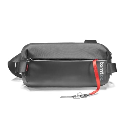 tomtoc 3L Compact EDC Sling Bag, Chest Shoulder Crossbody Sling Daypack for Men Women, Water-resistant Lightweight Everyday Carry Casual Pack for Nintendo Switch 2, Tactical, Travel, Work, Gym, Sport