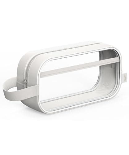Mr. Pen- Clear Pencil Pouch, White, Clear Pencil Case, Pencil Bags, Clear Pouch